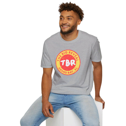 The Big Reveal Large Circle Logo Shirt