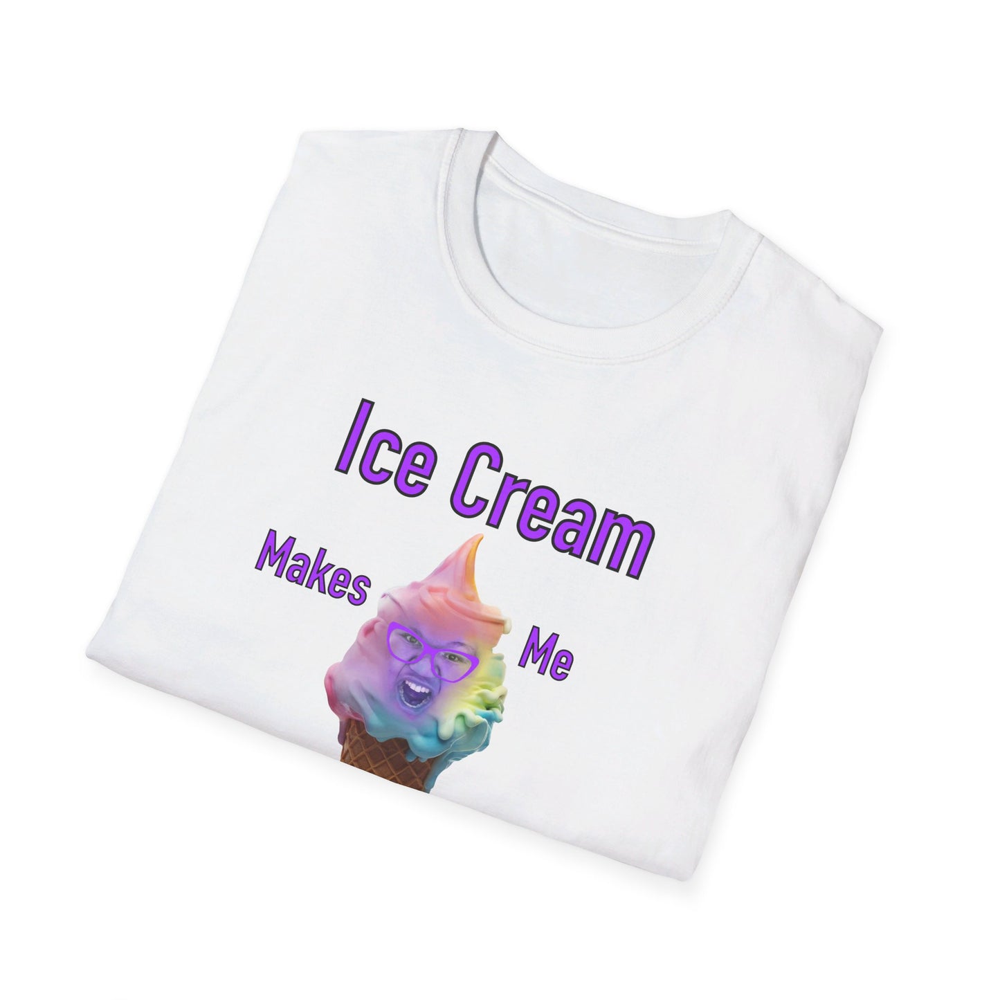 Ice Cream Makes Me Scream MG Merch