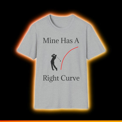 Mine Has A Right Curve