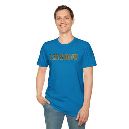 7 Zero is Our Hero Rex Merch