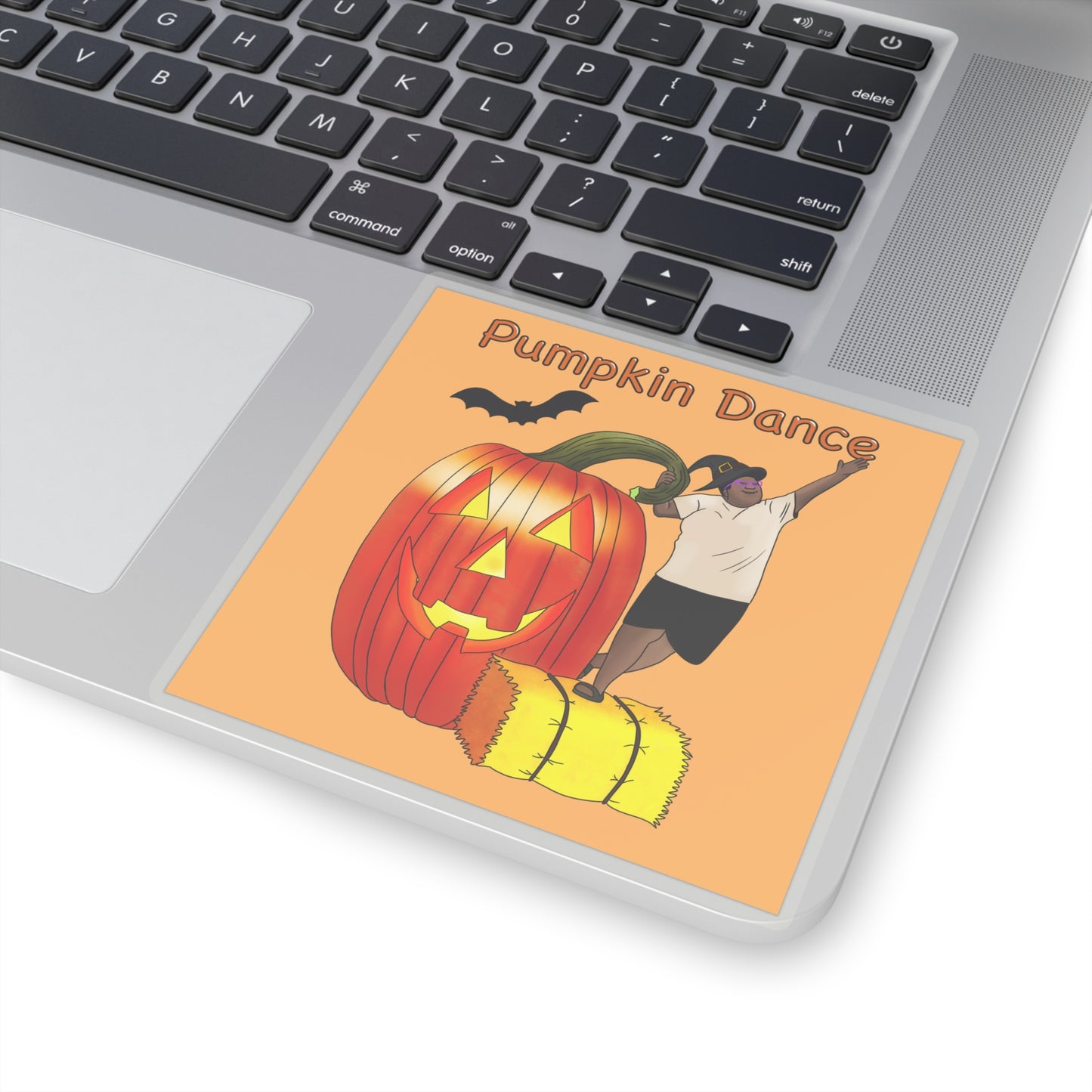 Pumpkin Dance MG Sticker (Halloween Version)