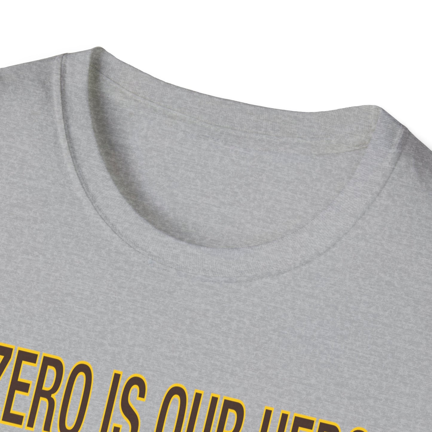 7 Zero is Our Hero Rex Merch