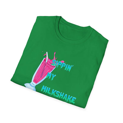 Sippin' My Milkshake Fan Made MG Shirt Version 2