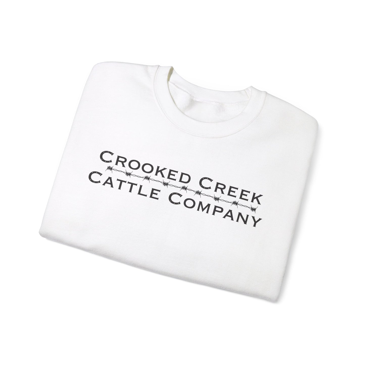 Classic Crooked Creek Cattle Company Crewneck