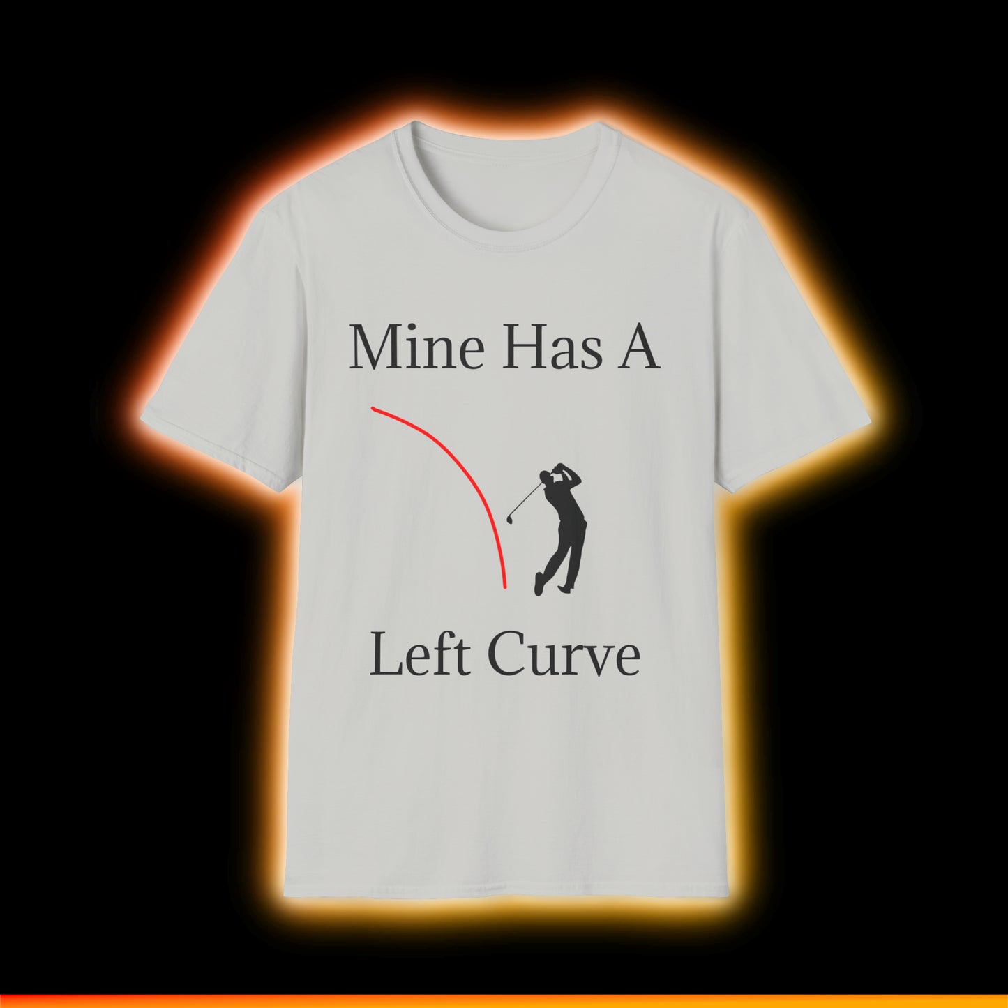 Mine Has A Left Curve