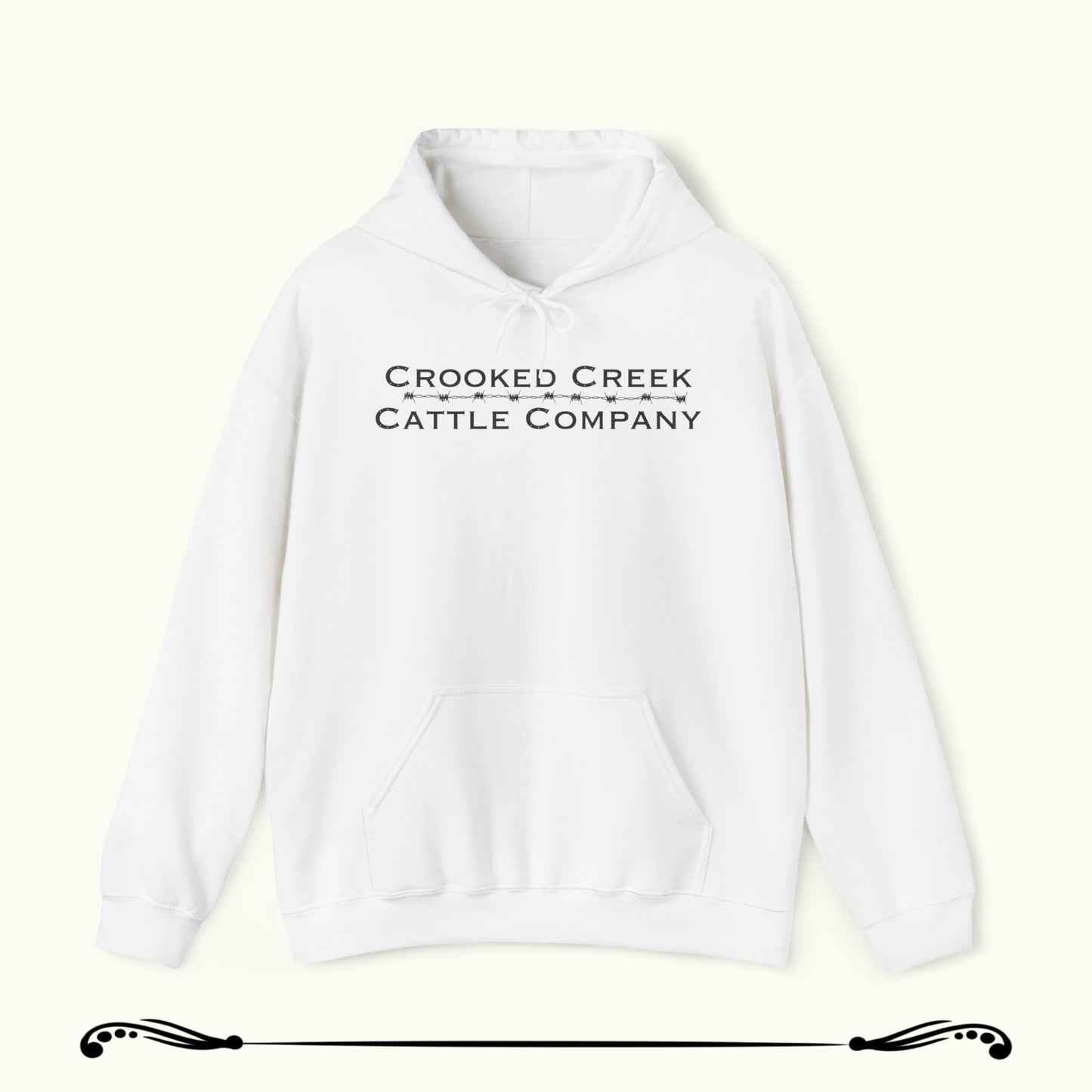 Classic Crooked Creek Cattle Company Hoodie