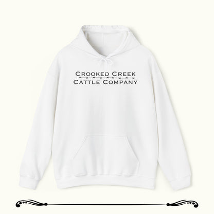 Classic Crooked Creek Cattle Company Hoodie