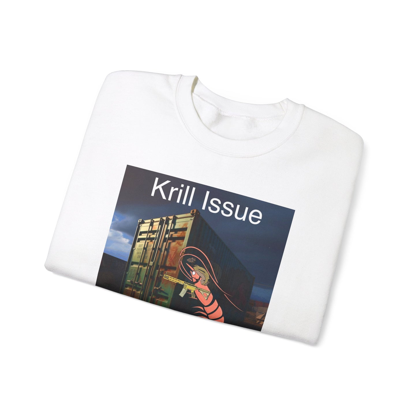 Krill Issue On Shrimpment Crewneck