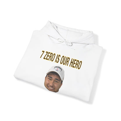 7 Zero is Our Hero With Rex's Face Hoodie