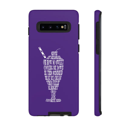 Sippin' My Milkshake MG Phone Cases (IPhone, Samsung, Google Pixel)