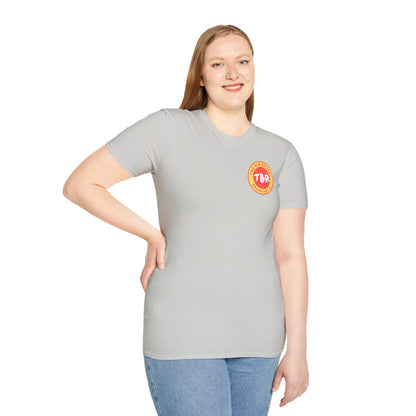 The Big Reveal Small Circle Logo Shirt