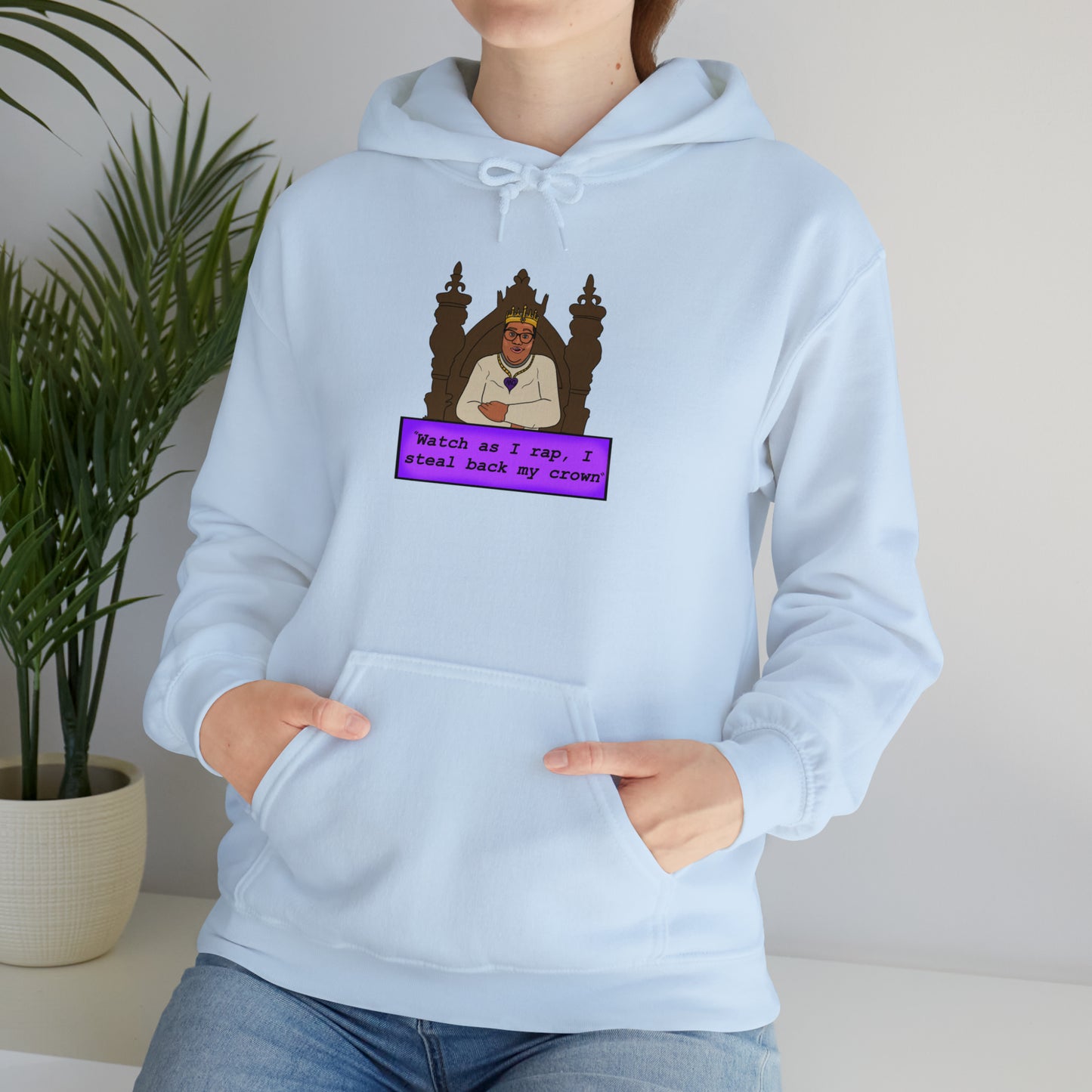 Watch As I Take Back My Crown MG Hoodie