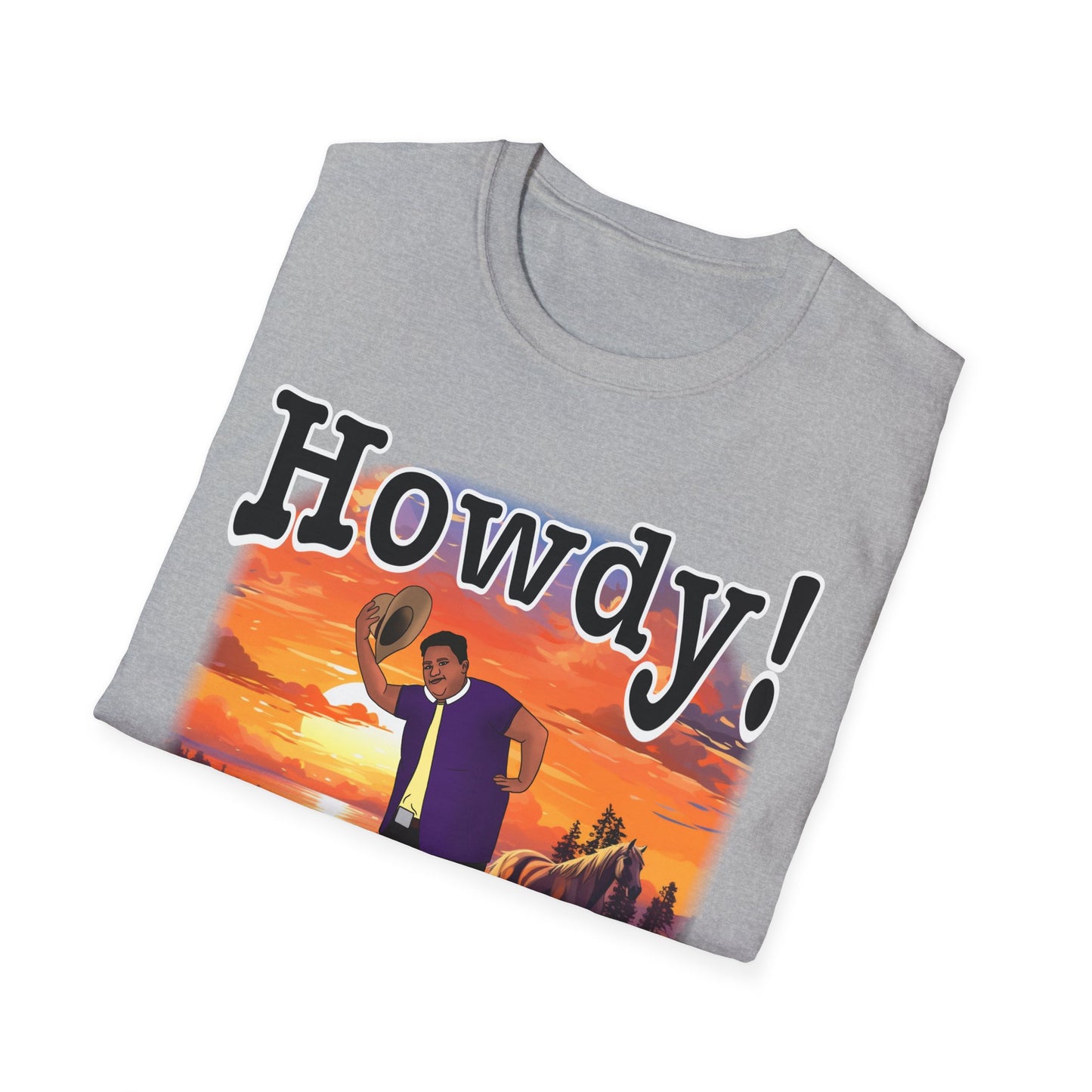 Howdy! Yeehaw! MG Shirt