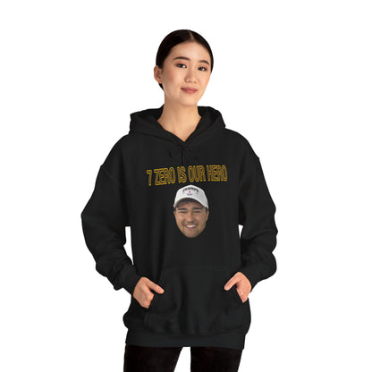 7 Zero is Our Hero With Rex's Face Hoodie