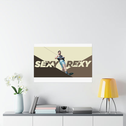 Sexy Rexy Poster