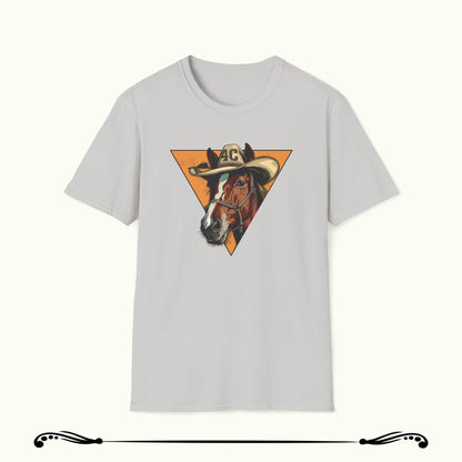 4C Horse With Hat Shirt