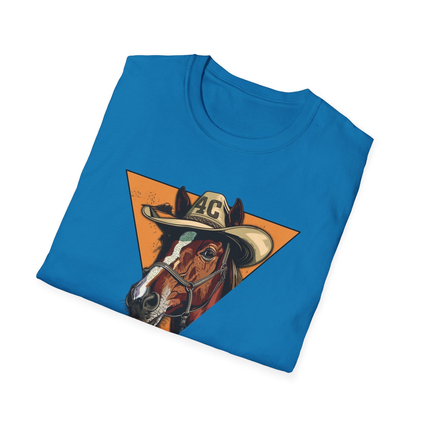 4C Horse With Hat Shirt