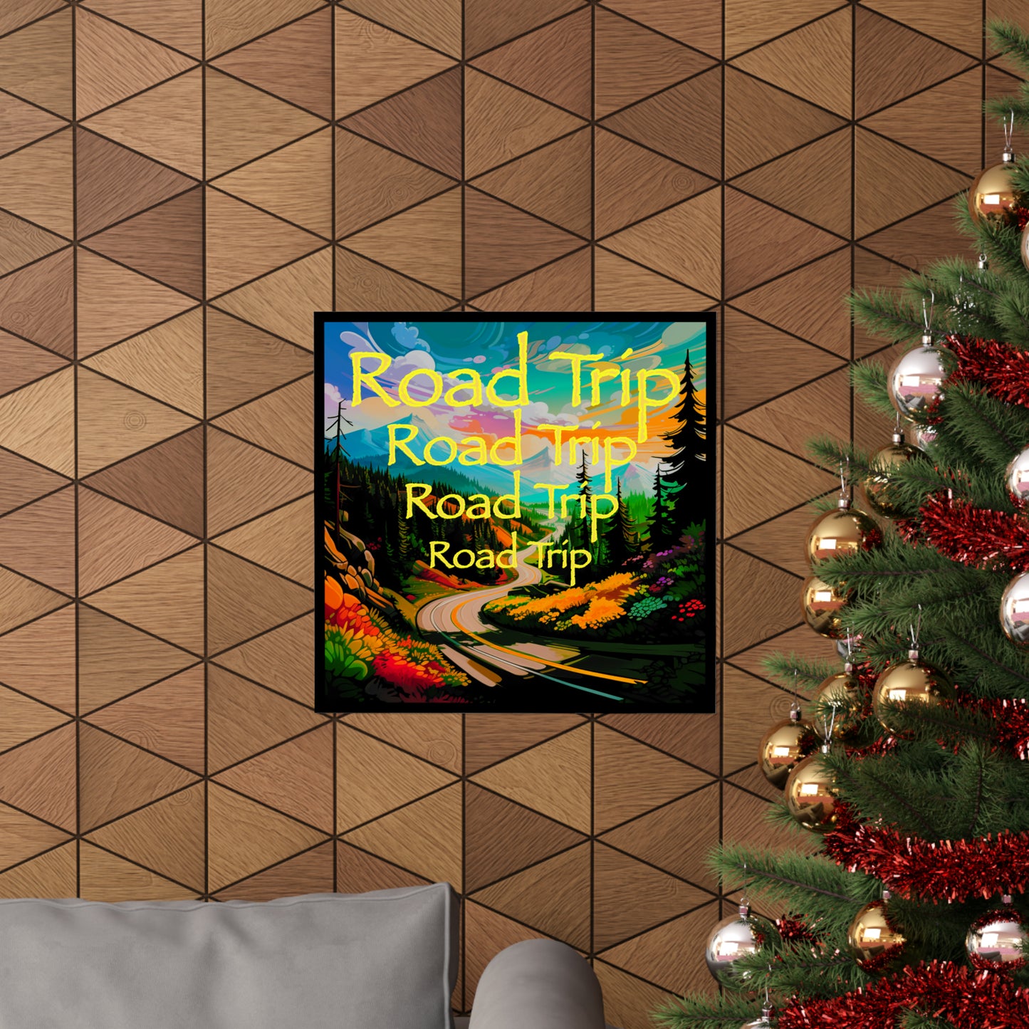 Road Trip MG Poster