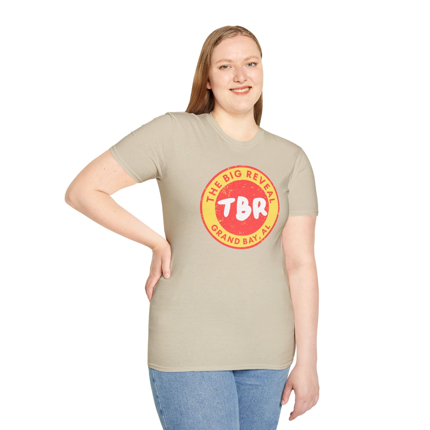 The Big Reveal Large Circle Logo Shirt