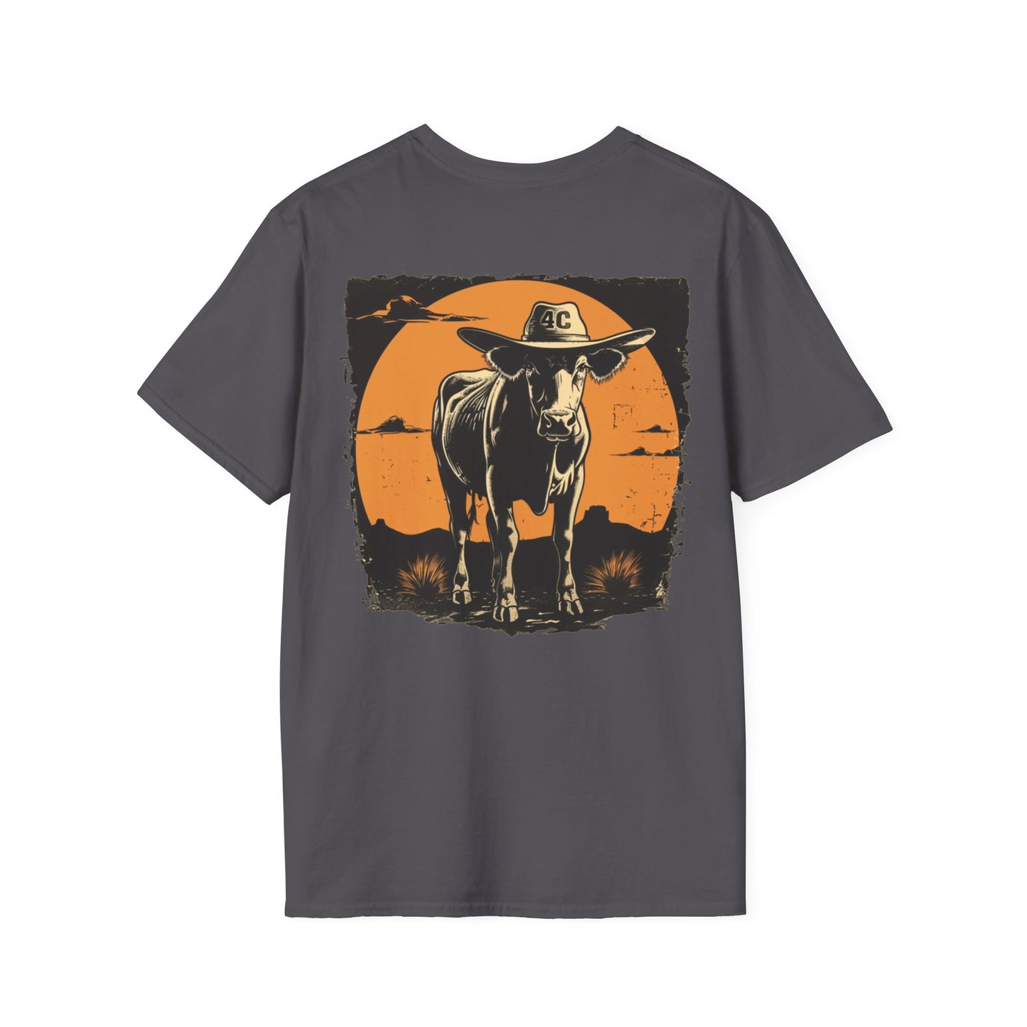 4C Cow With Hat Shirt