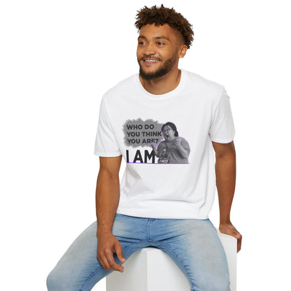 Who do you think you are? I am! MG Shirt