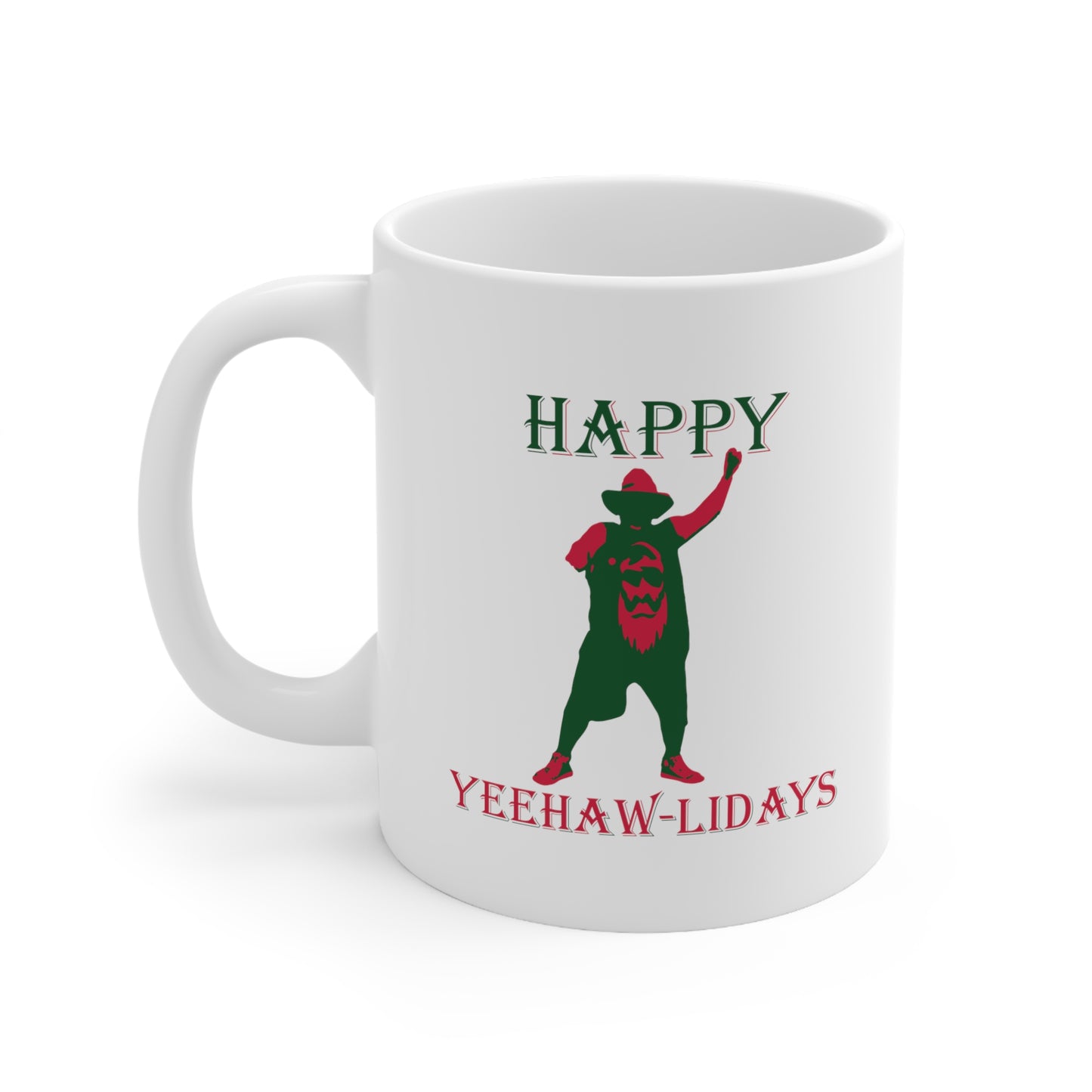 Happy Yeehaw-lidays Mug