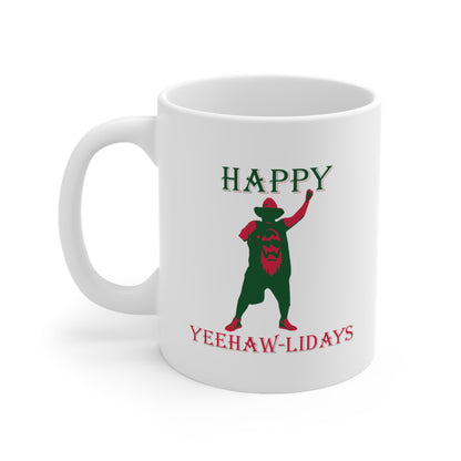 Happy Yeehaw-lidays Mug