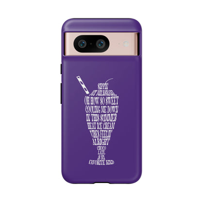 Sippin' My Milkshake MG Phone Cases (IPhone, Samsung, Google Pixel)