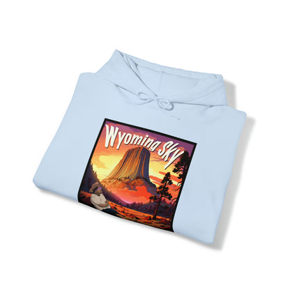 Wyoming Sky MG Hoodie