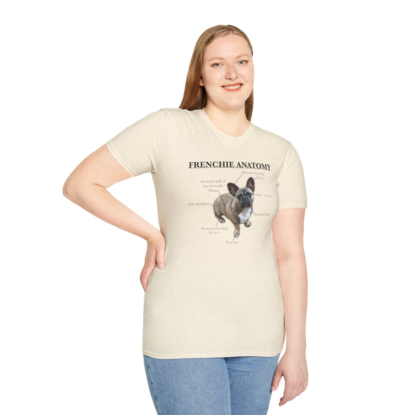 Frenchie Anatomy Shirt