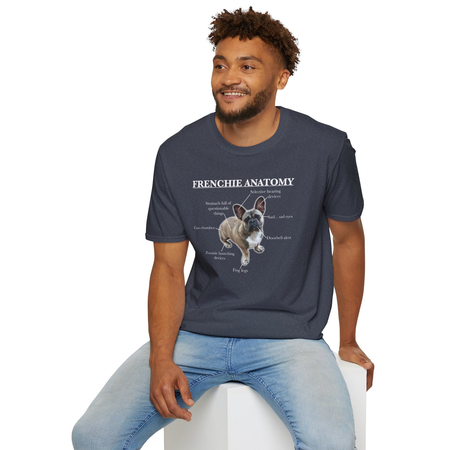 Frenchie Anatomy Shirt