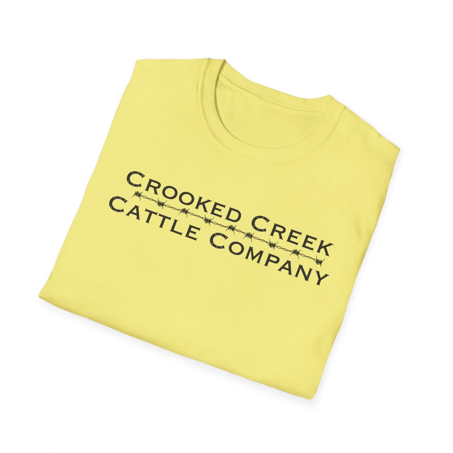 Classic Crooked Creek Cattle Company Shirt