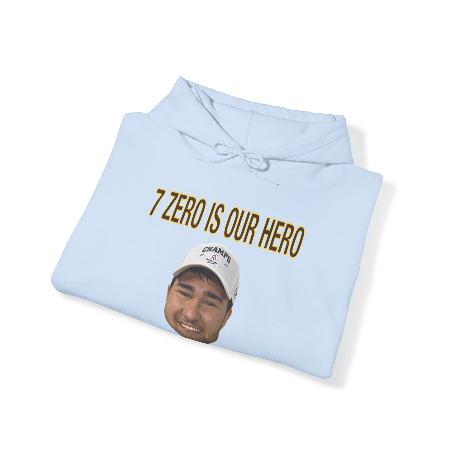 7 Zero is Our Hero With Rex's Face Hoodie