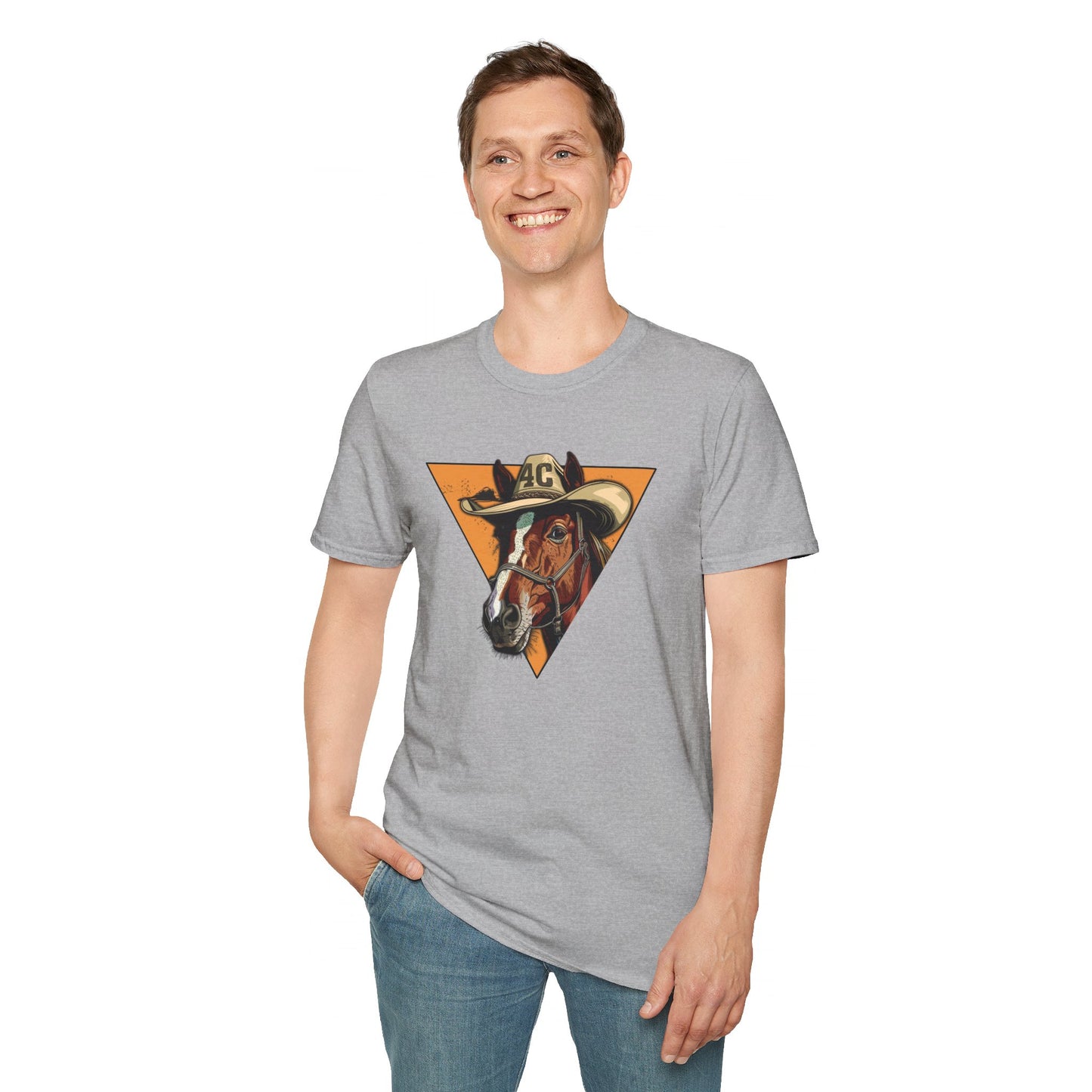 4C Horse With Hat Shirt