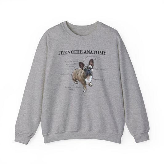 Frenchie Anatomy Crewneck