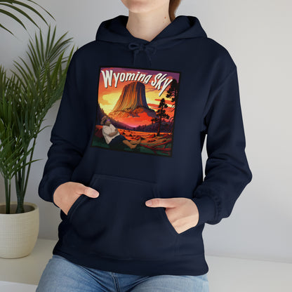 Wyoming Sky MG Hoodie