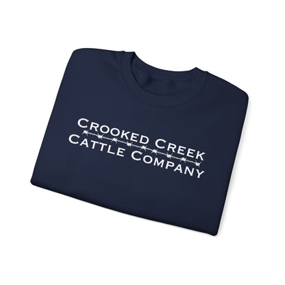 Classic Crooked Creek Cattle Company Crewneck