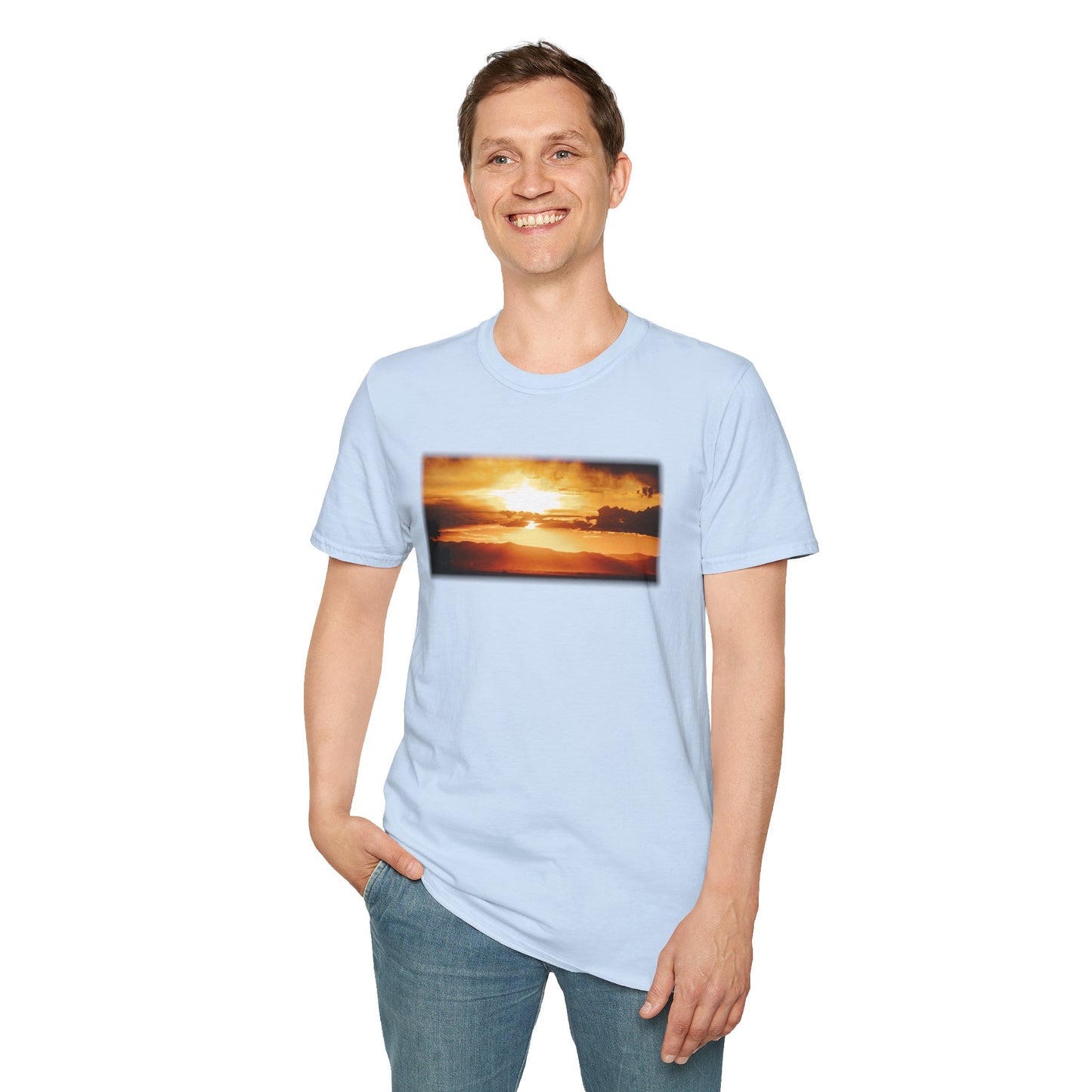 Golden Sunset Shirt