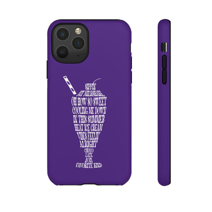 Sippin' My Milkshake MG Phone Cases (IPhone, Samsung, Google Pixel)