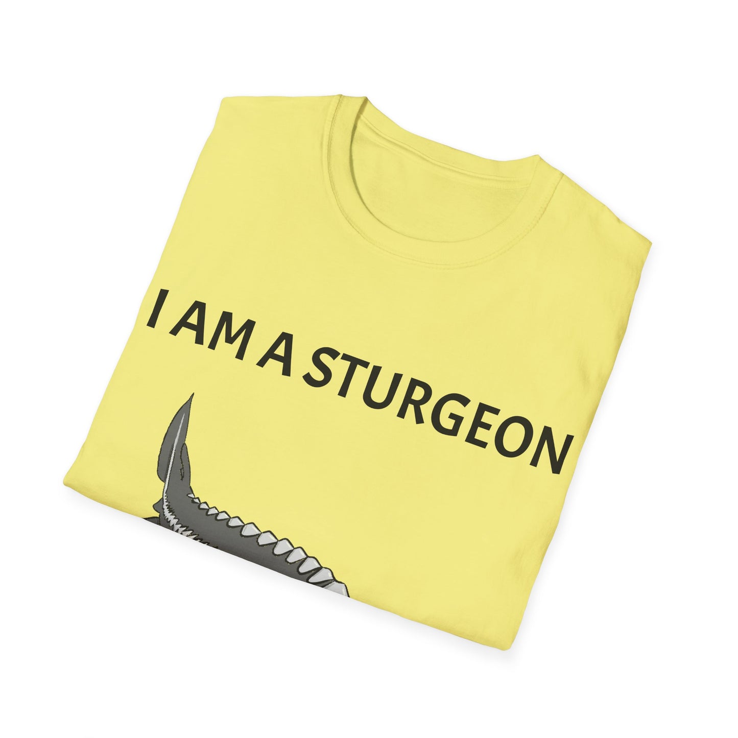 I AM A STURGEON