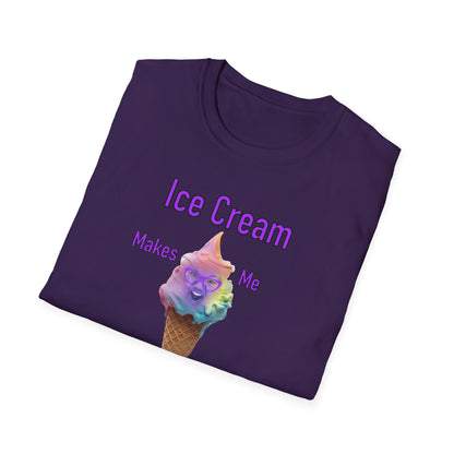 Ice Cream Make Me Scream MG Shirt Canada