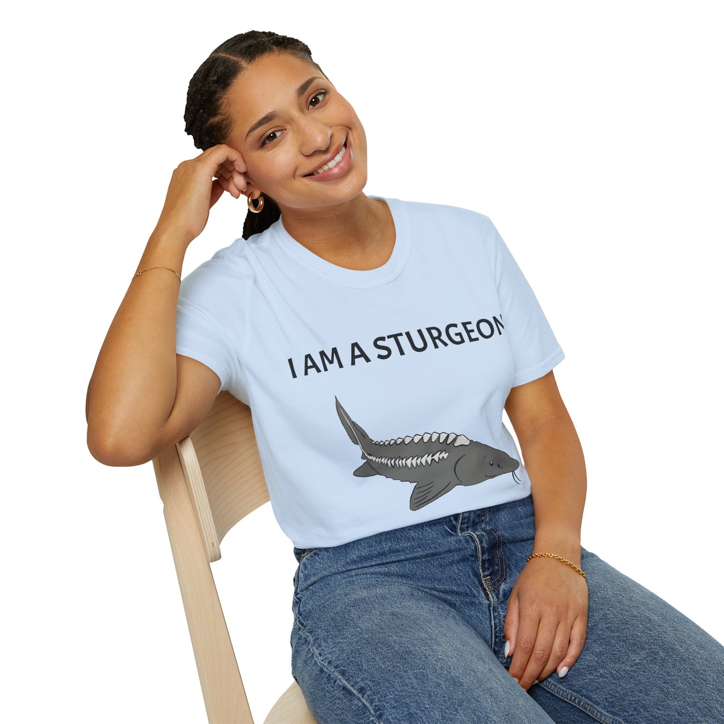 I AM A STURGEON