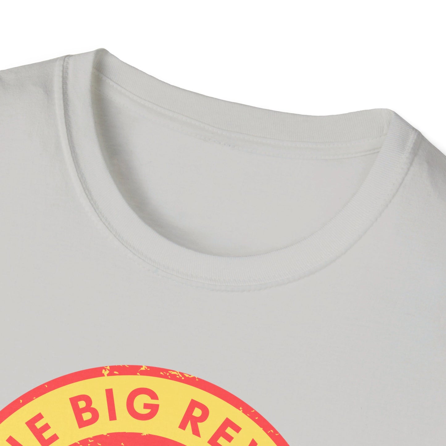 The Big Reveal Large Circle Logo Shirt