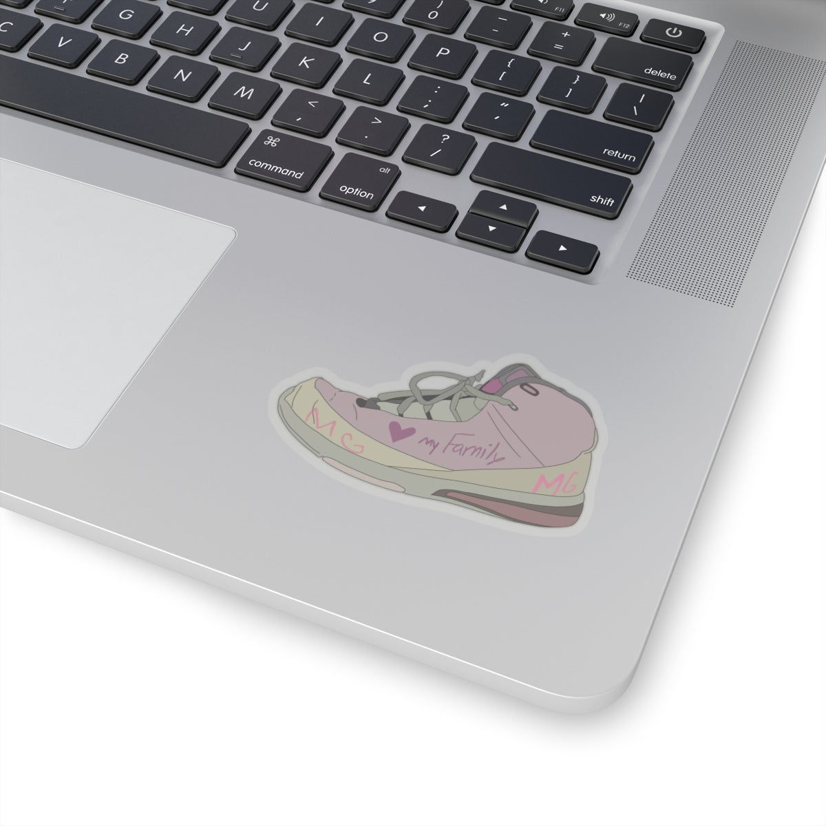 MG Shoe Sticker