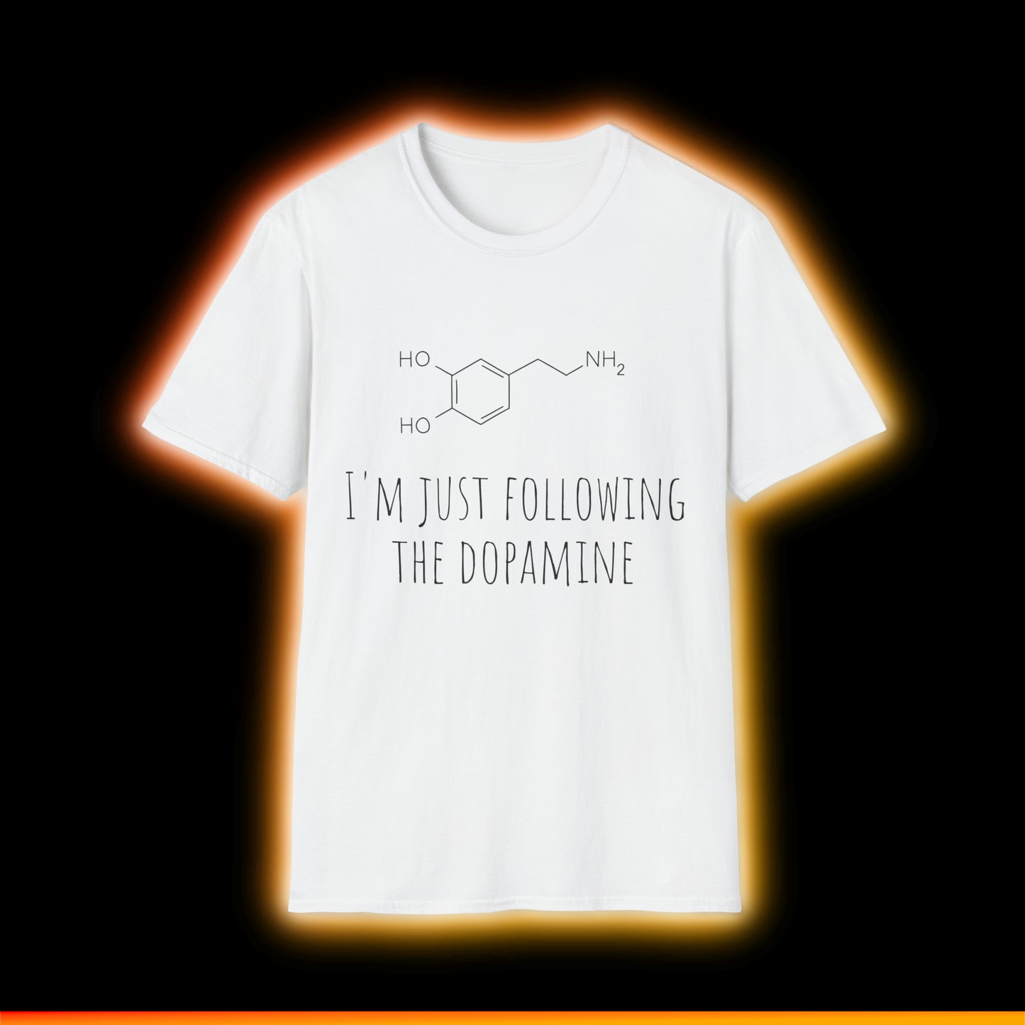 ADHD Following the Dopamine Shirt