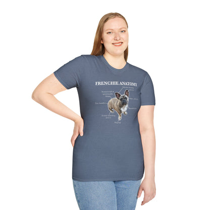 Frenchie Anatomy Shirt