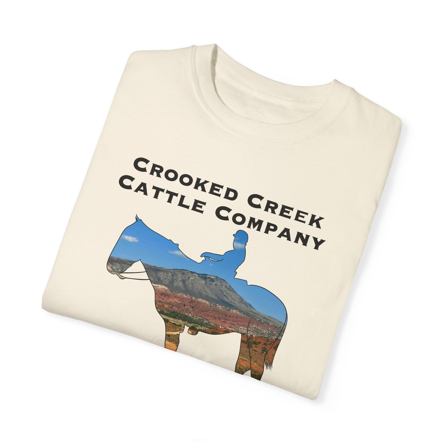 Crooked Creek Horse Mountain Design Shirt