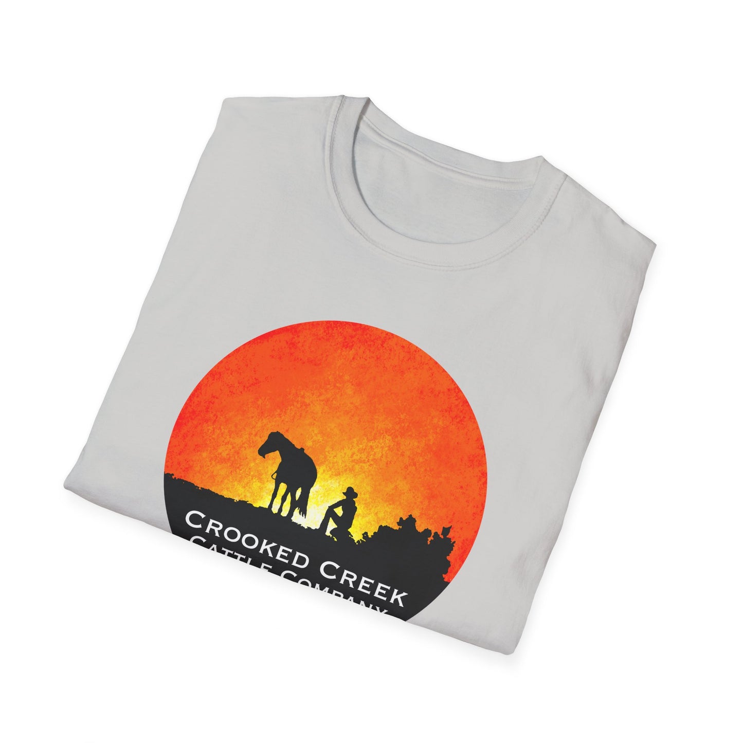 Crooked Creek Cattle Company Sunrise Cowboy