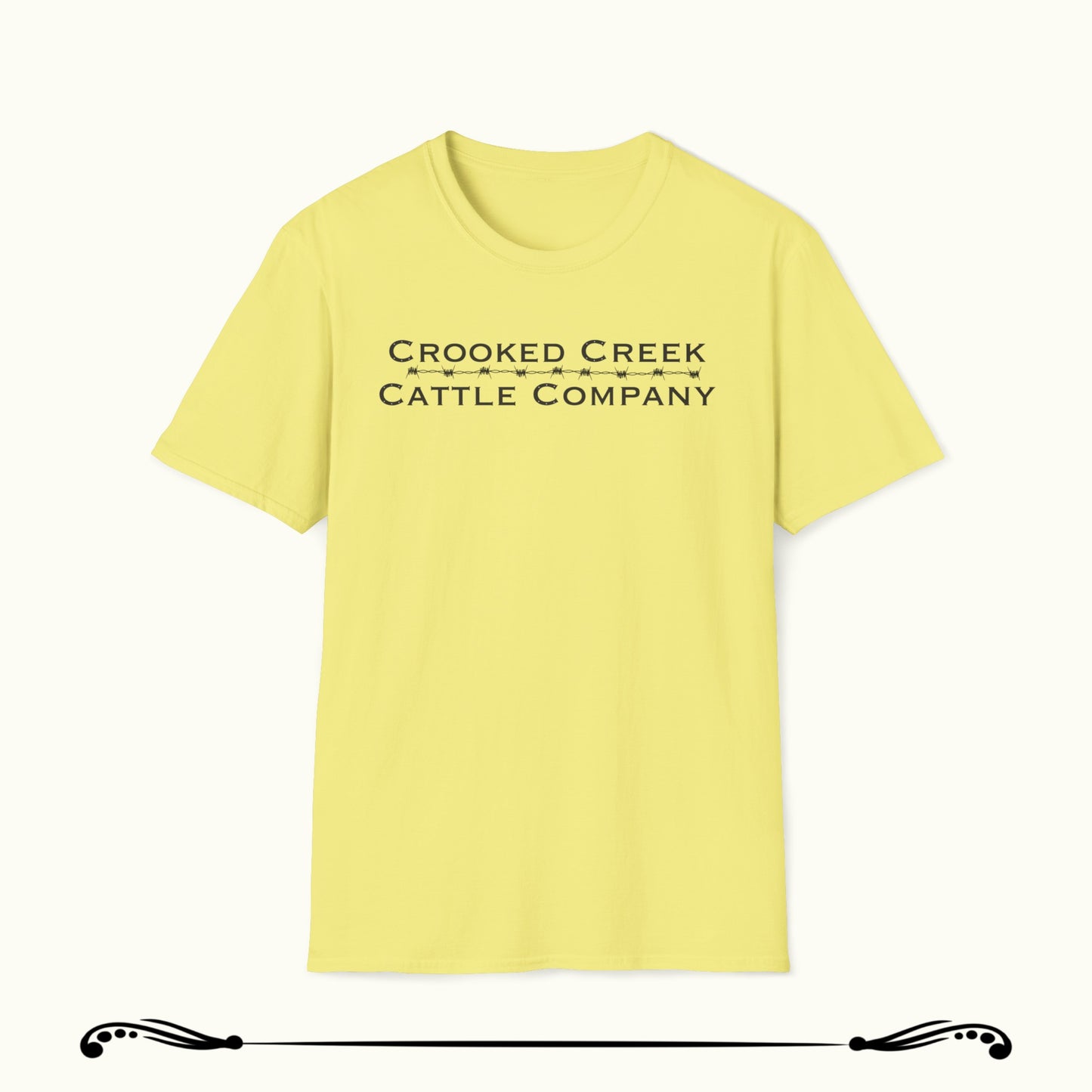 Classic Crooked Creek Cattle Company Shirt