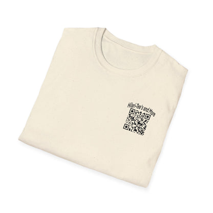 Don't Scan The QR Code On The Back Shirt